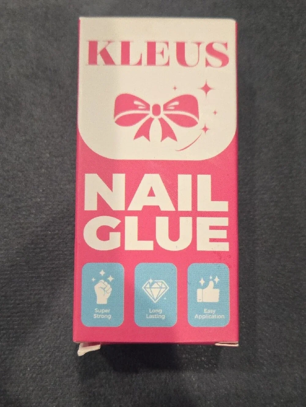 Super Strong Brush-On Nail Glue for Press Ons, False Nails, Acrylic Nails & Tips
